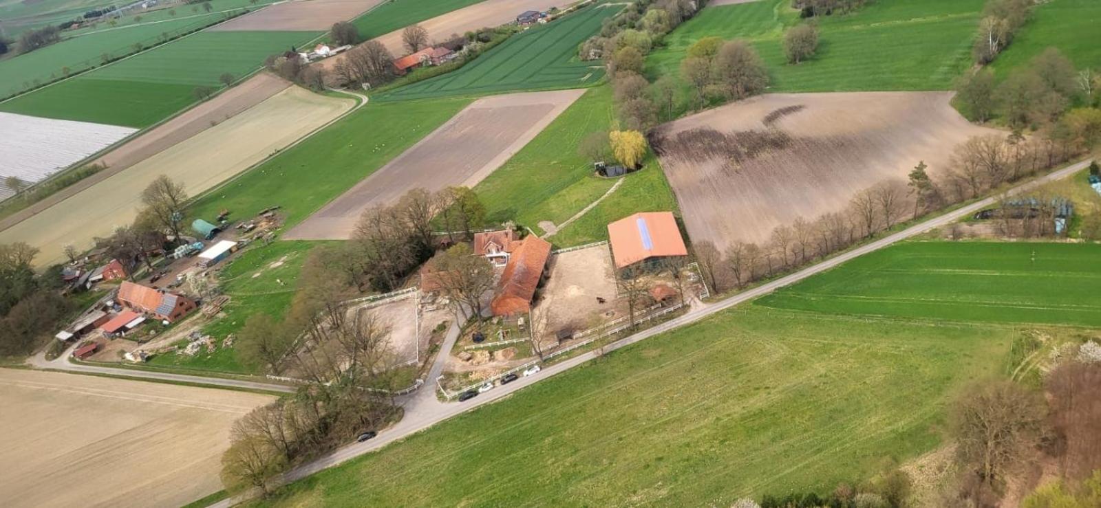 Ferienwohnung Landliebe Uchte Εξωτερικό φωτογραφία